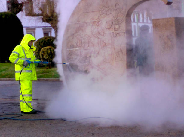 Pressure Washing Brick in Morrow, OH